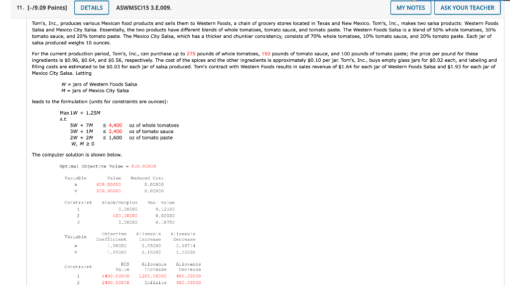 MATH JKP 11 (USE number in this Question and Make