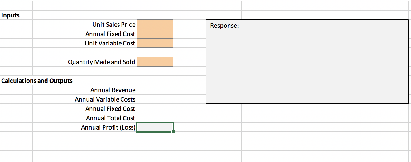 Problem: Big Al Plastics produces a variety of
