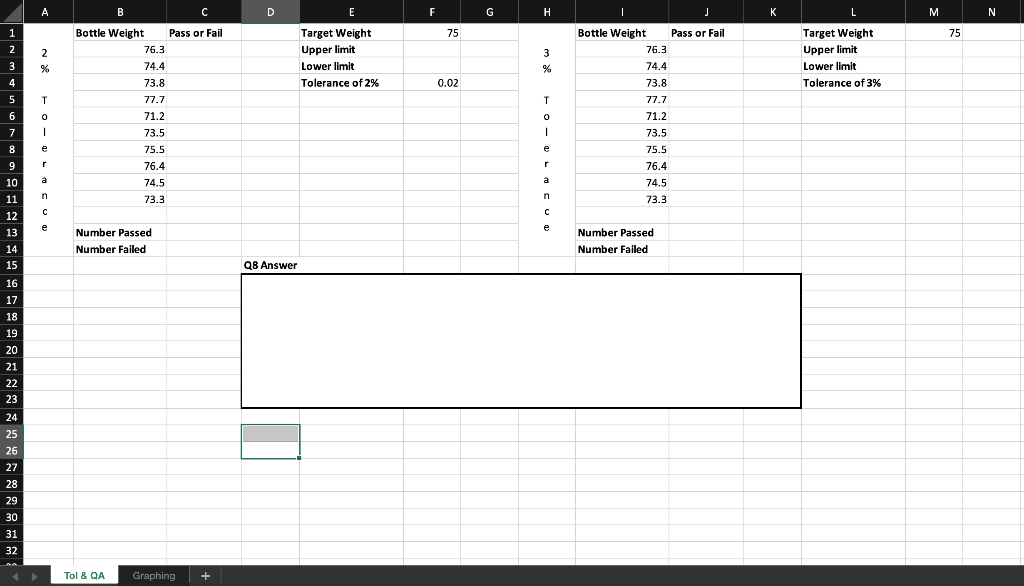 Part 1 Tolerances and Quality Assurance (10