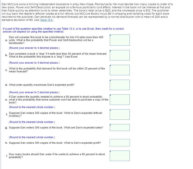 Dan McClure owns a thriving independent bookstore