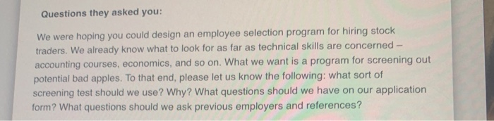 The insider mini case (you will need to submit