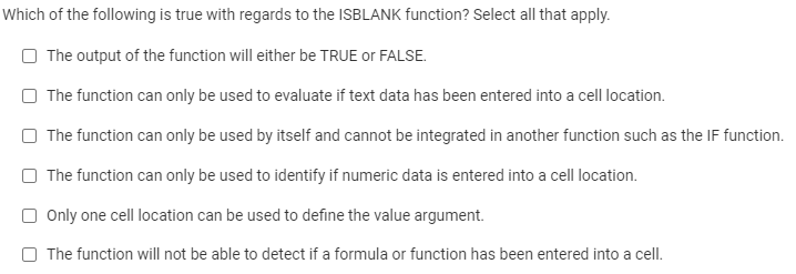 Which of the following is true with regards to