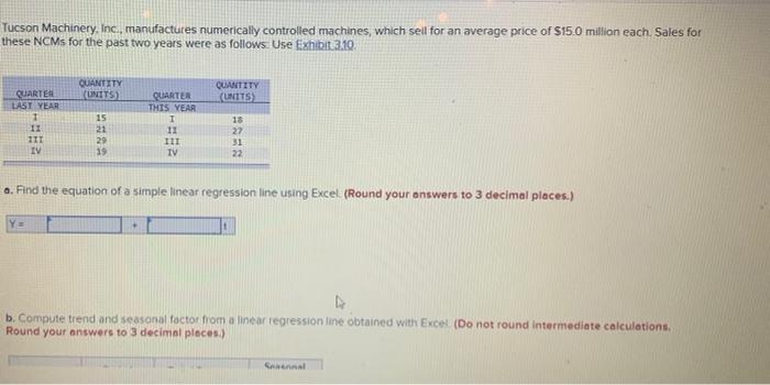 Tucson Machinery, Inc., manufactures numerically