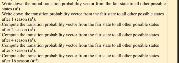 Every year, during the March-through-September