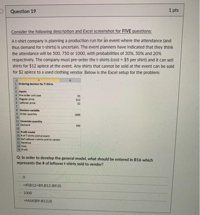 plz answer all of them. Consider the following