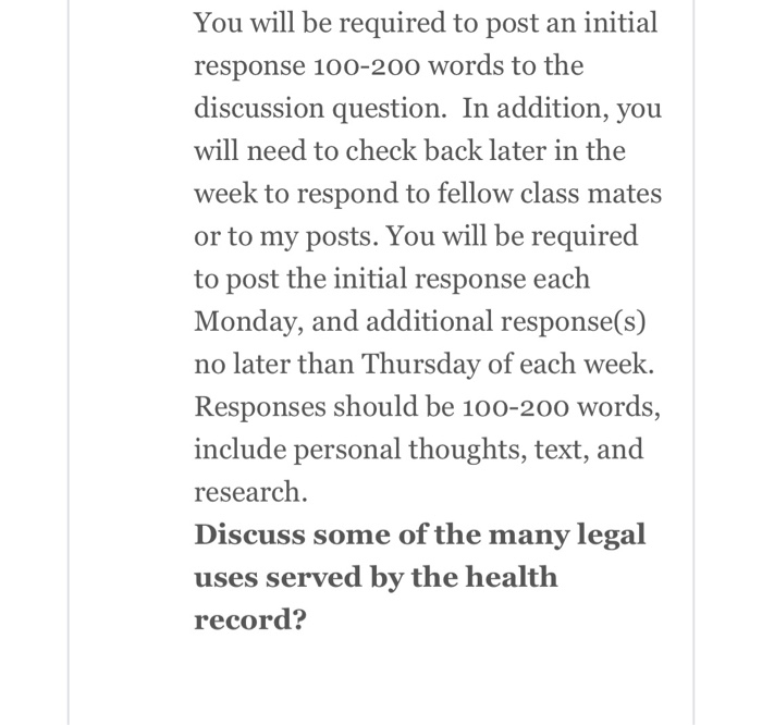 help please You will be required to post an