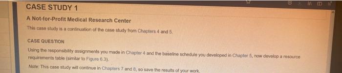 use above network diagram baseline schdule to