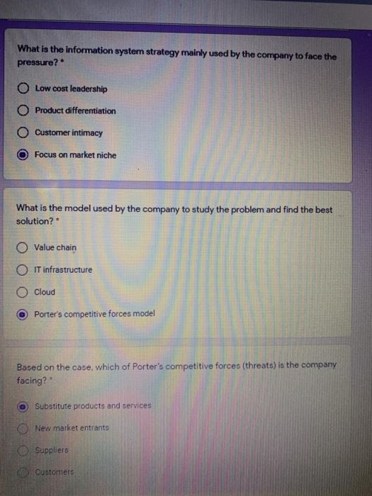 Case Study Questions (20 points) "HIGH TECH" is a