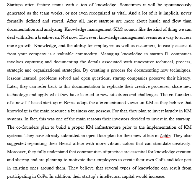 Startups often feature teams with a ton of