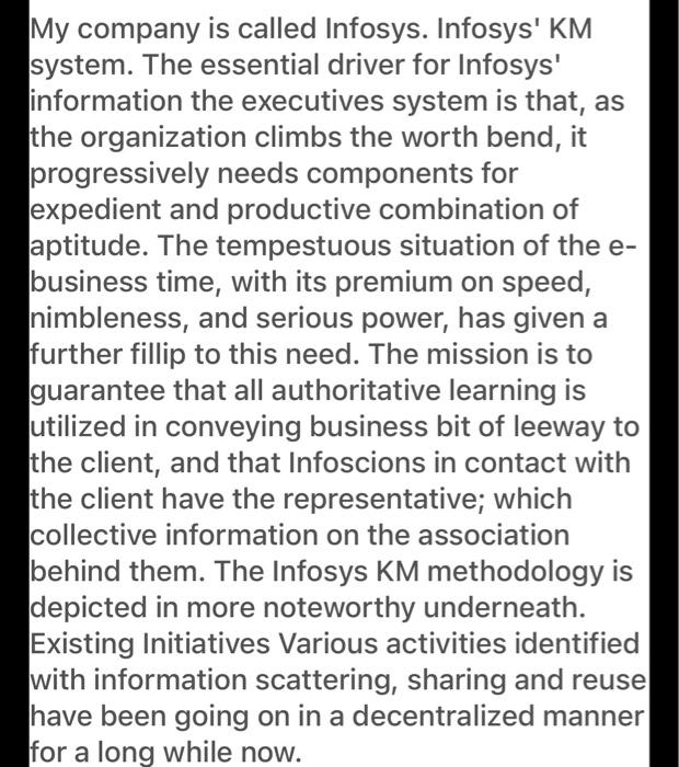 ANSWER MUST BE ONE PARAGRAPH ONLY Can anyone help