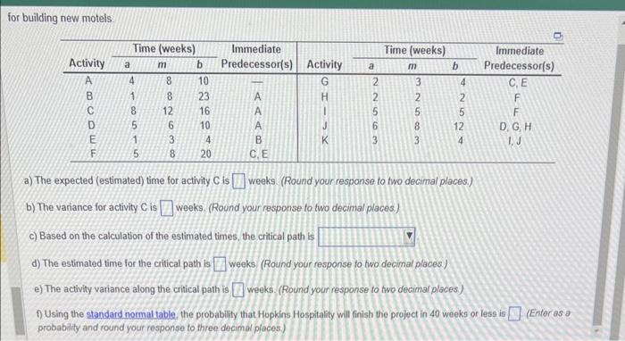 please answer all parts, will upvote upon