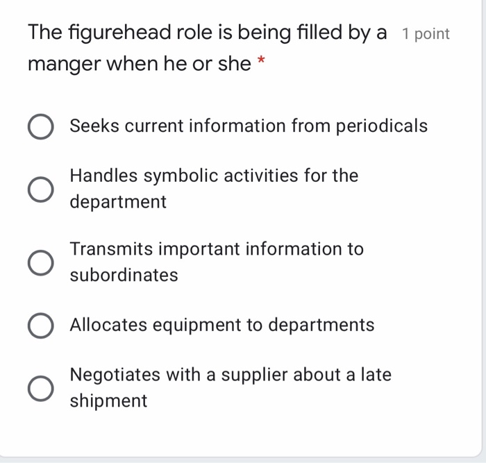 TYPE THE ANSWER A manager who is not a good