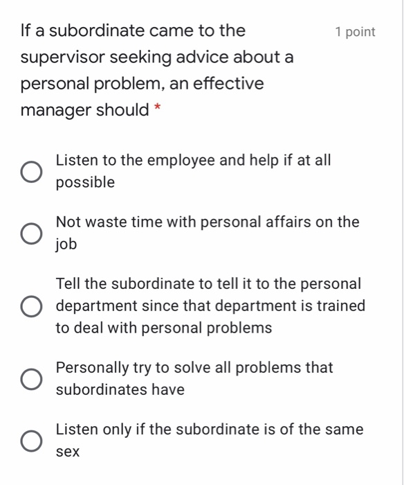 TYPE THE ANSWER A manager who is not a good