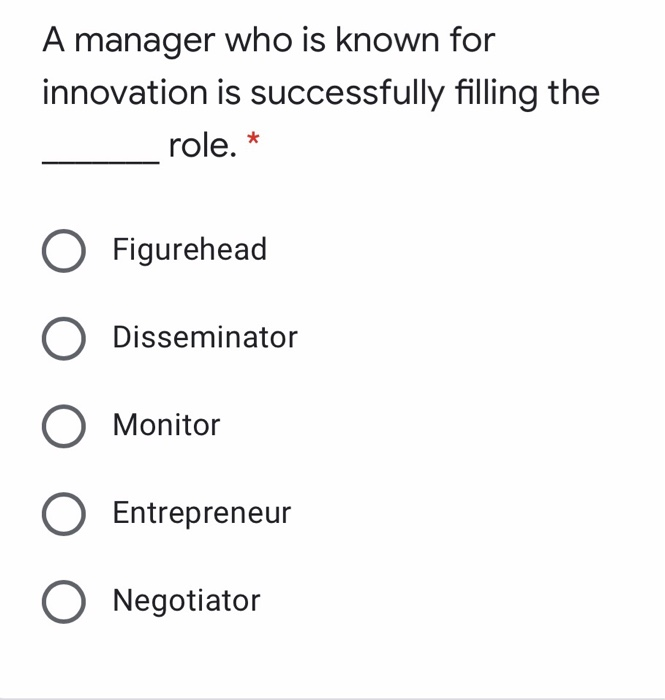 TYPE THE ANSWER A manager who is not a good