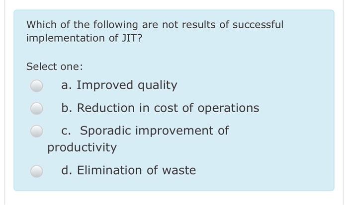 choose the correct answer Which of these