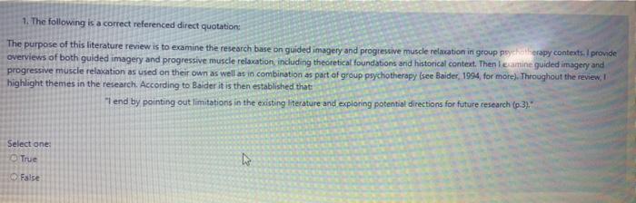 APA references require author, title, and source