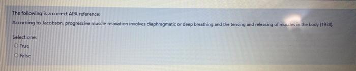 APA references require author, title, and source