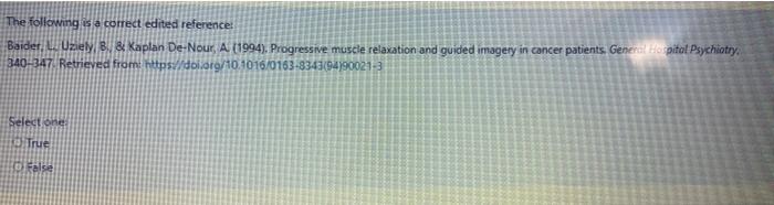 APA references require author, title, and source