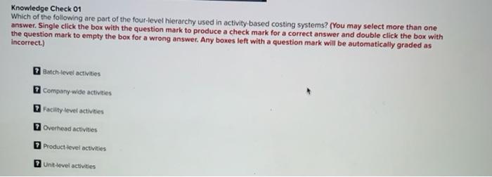 Required information In this Learning Objective,