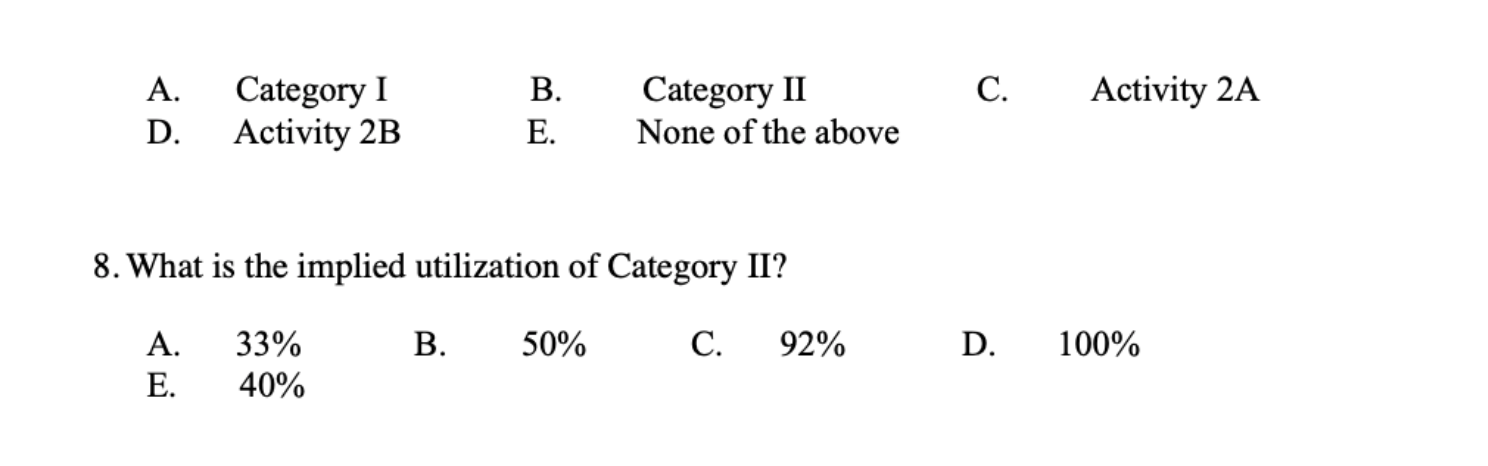 Consider the following flow diagram for
