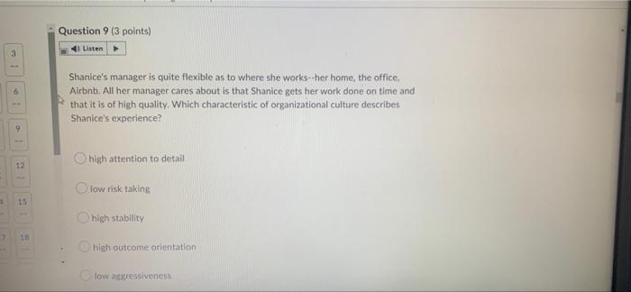 i need this quickly i will give a like Question 9