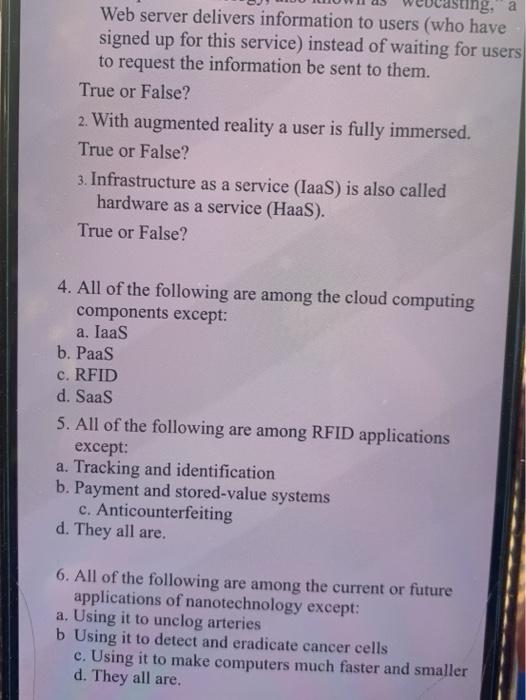 ng 4 Web server delivers information to users