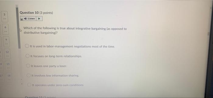 i need this quickly i will give a like Question 9