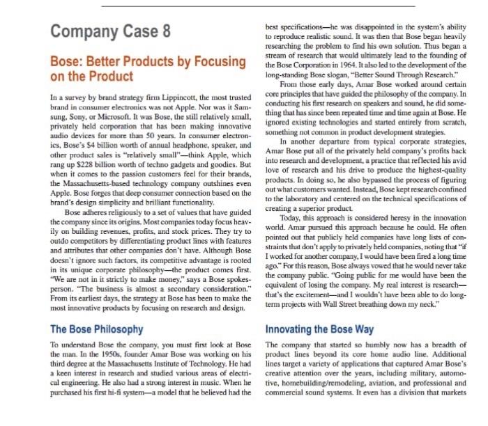 Dissussion Question 1: Based on concepts