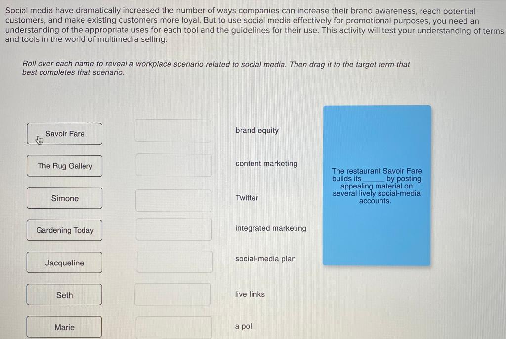 Social media have dramatically increased the