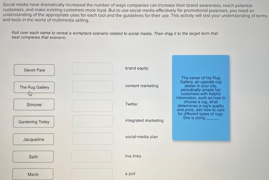 Social media have dramatically increased the