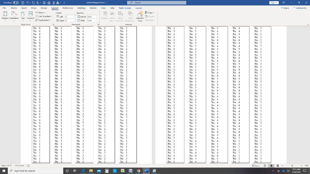 If you cant answer it just move on. Don't write