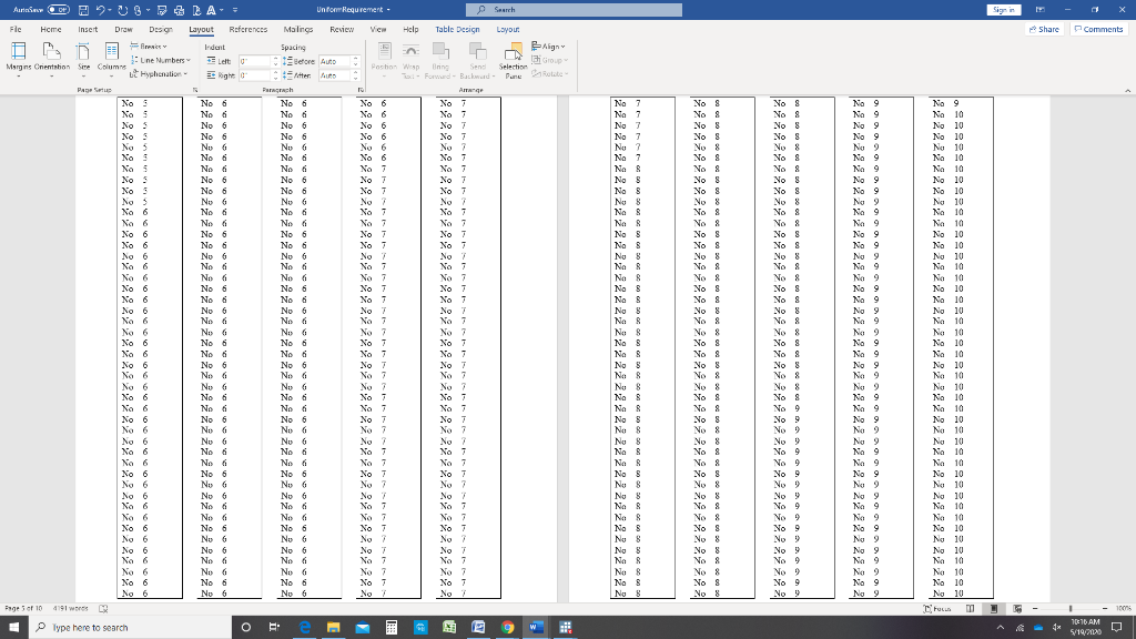 If you cant answer it just move on. Don't write
