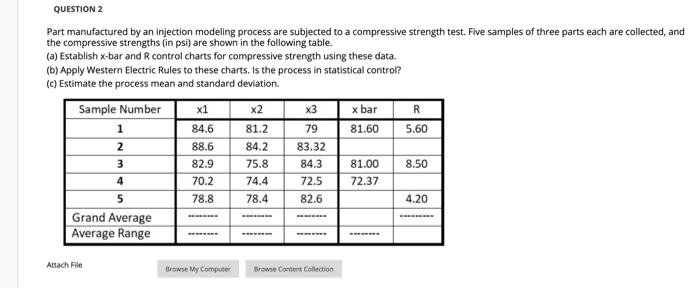 Quality management answer each question