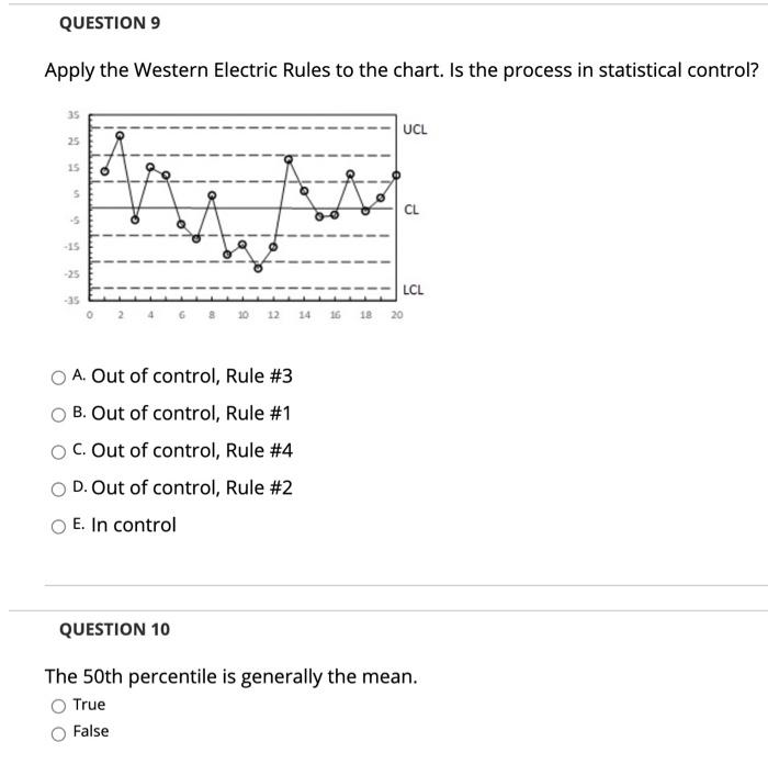 Quality management answer each question