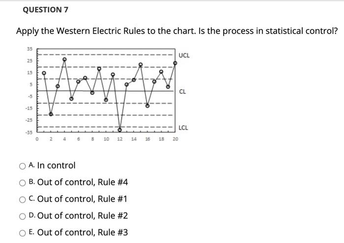 Quality management answer each question