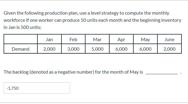please show your work, did I get the answer