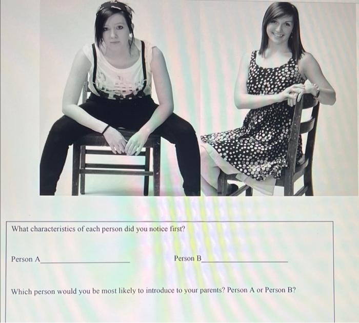 Physical Appearances Worksheet Read the physical