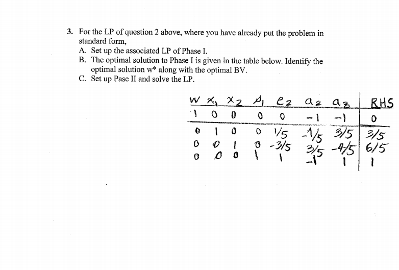 **** NEED HELP WITH 3 PLEASE**** 2. Consider the