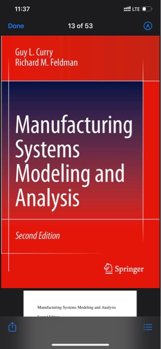 2.12. Develop a spreadsheet model to solve
