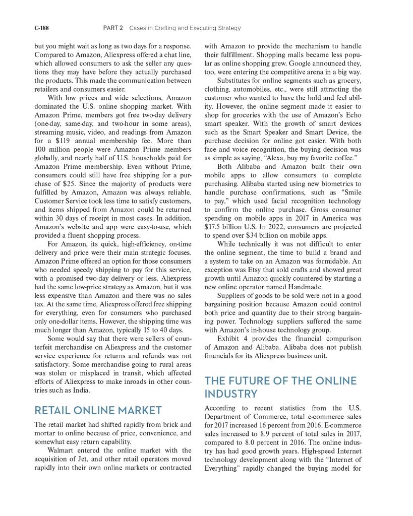 Case Study 17, AliExpress: Can It Mount a Global