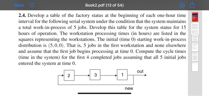 2.12. Develop a spreadsheet model to solve