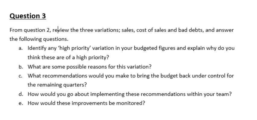 Please Read Carefully Before start answering this