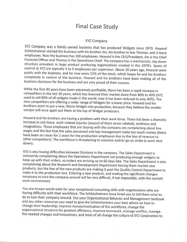 Assignment , if you accept it, must be a report