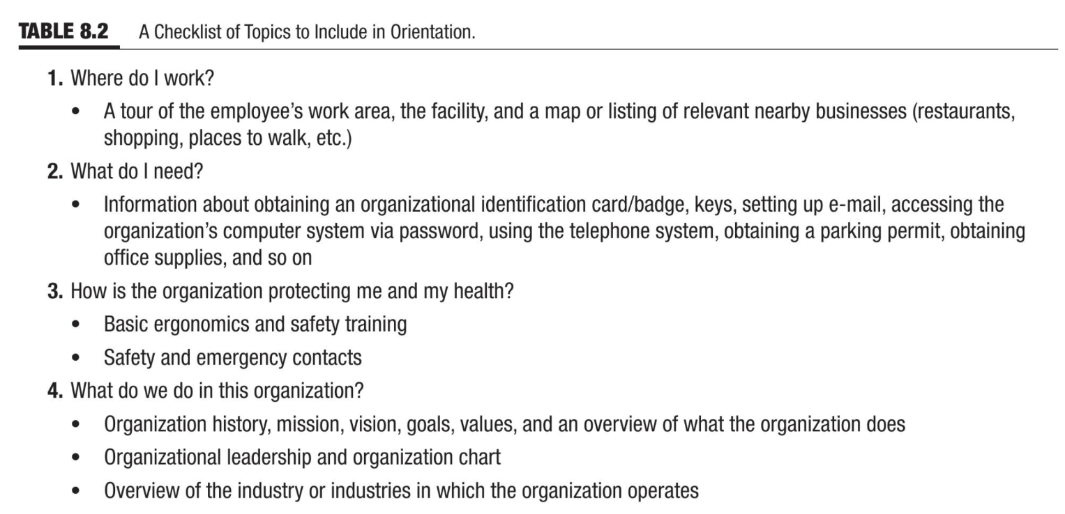 Examine (Table 8.2 below) and propose some ways