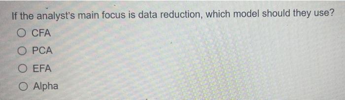 needing help, thanks! If the analyst knows what