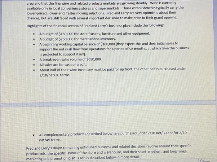 QUESTION: what are the alternatives and