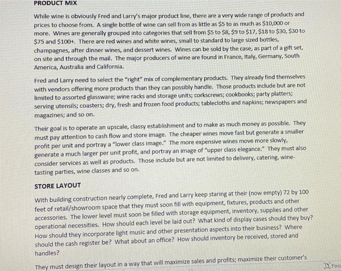 QUESTION: what are the alternatives and