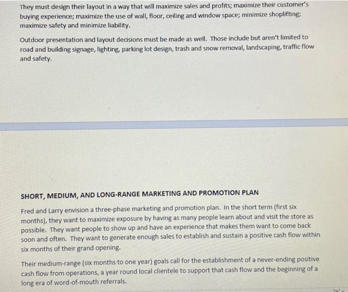 QUESTION: what are the alternatives and