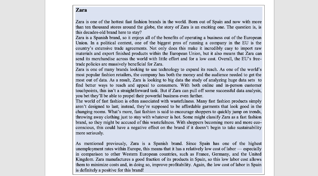 In about 500 words, analyse how Environmental,