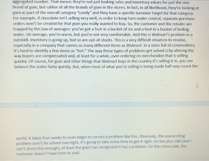 Question 19 (3 points) Please read the following